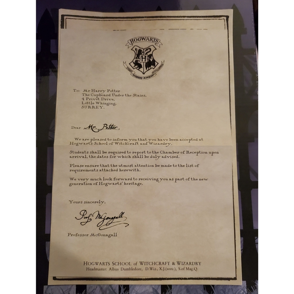 Harry potter